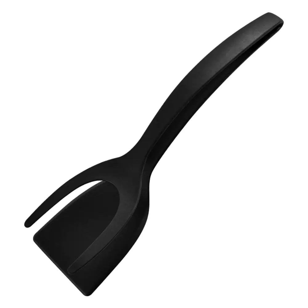 2-in-1 Grip and Flip Egg Spatula Tongs
