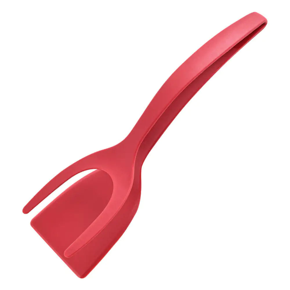 2-in-1 Grip and Flip Egg Spatula Tongs