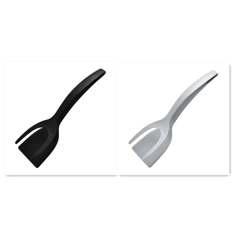 2-in-1 Grip and Flip Egg Spatula Tongs