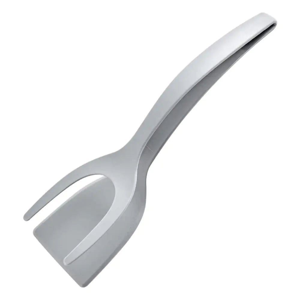 2-in-1 Grip and Flip Egg Spatula Tongs